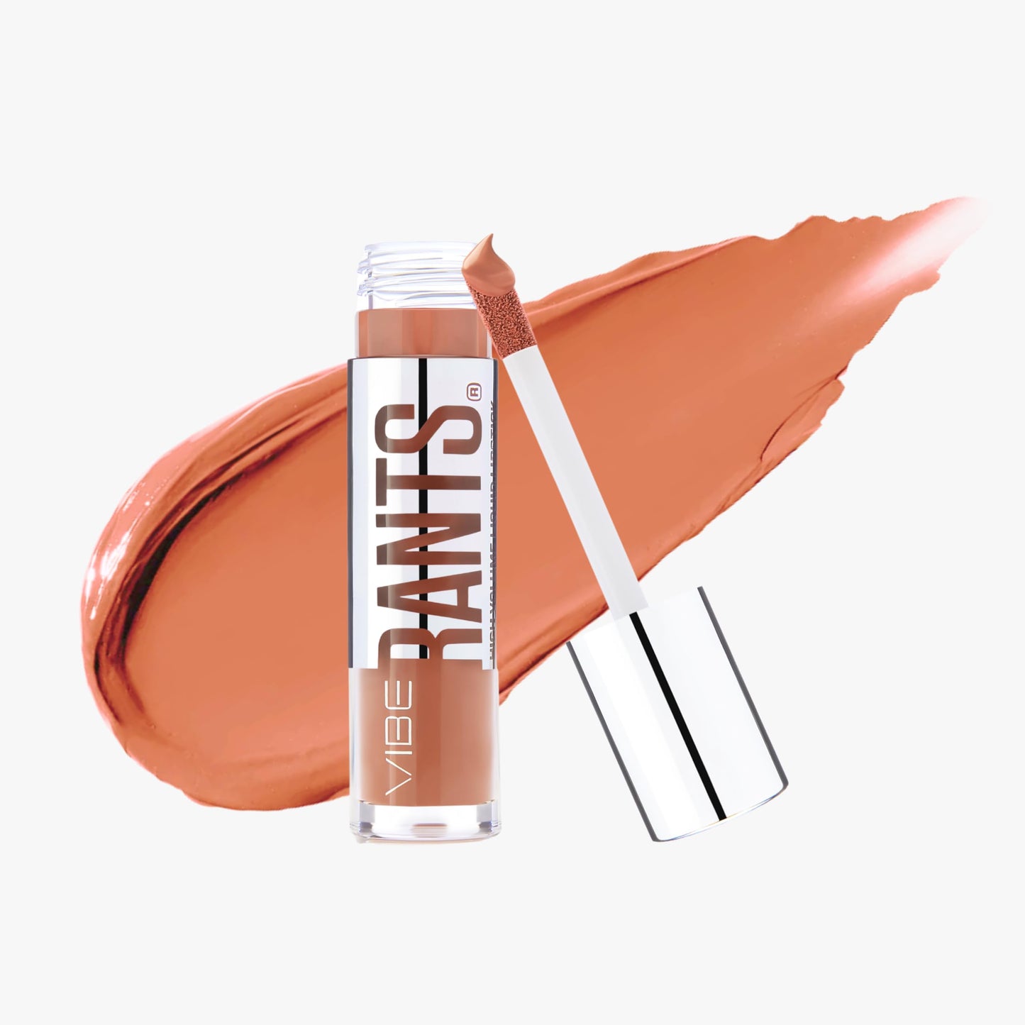 Vibe RANTS | Liquid Matte Lipstick | Long Lasting Matte Finish | High Volume Pigments for Rich, 12-Hour Wear | Vegan, Hydrating and Cruelty Free |