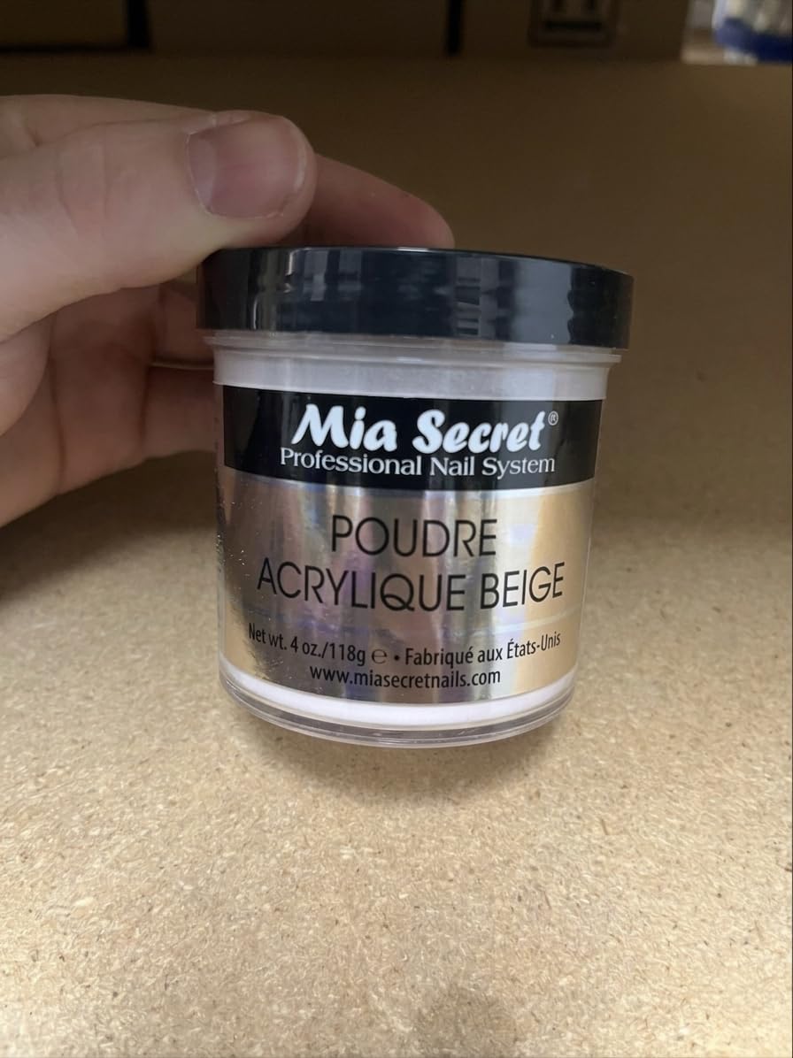 ACRYLIC - ACRILICO POWDER COVER BEIGE SKU: PL430-CB/PL440-CB/PL450-CB Beauty & Personal Care Mia Secret