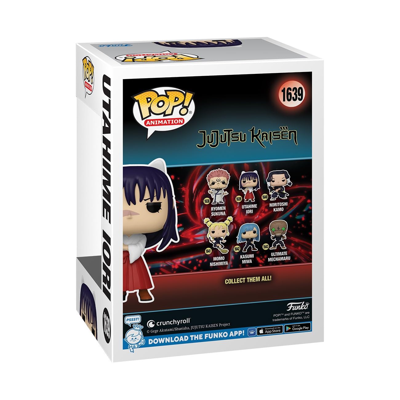 Funko POP! Animation: JJK - Iori Utahime Iori - Jujutsu Kaisen - Collectable Vinyl Figure - Gift Idea - Official Merchandise - for Kids & Adults…