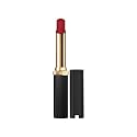 L'Oreal Paris Colour Riche Intense Volume Matte Lipstick, Lip Makeup Infused with Hyaluronic Acid for up to 16HR Wear, Le Rouge Paris, 0.06 Oz
