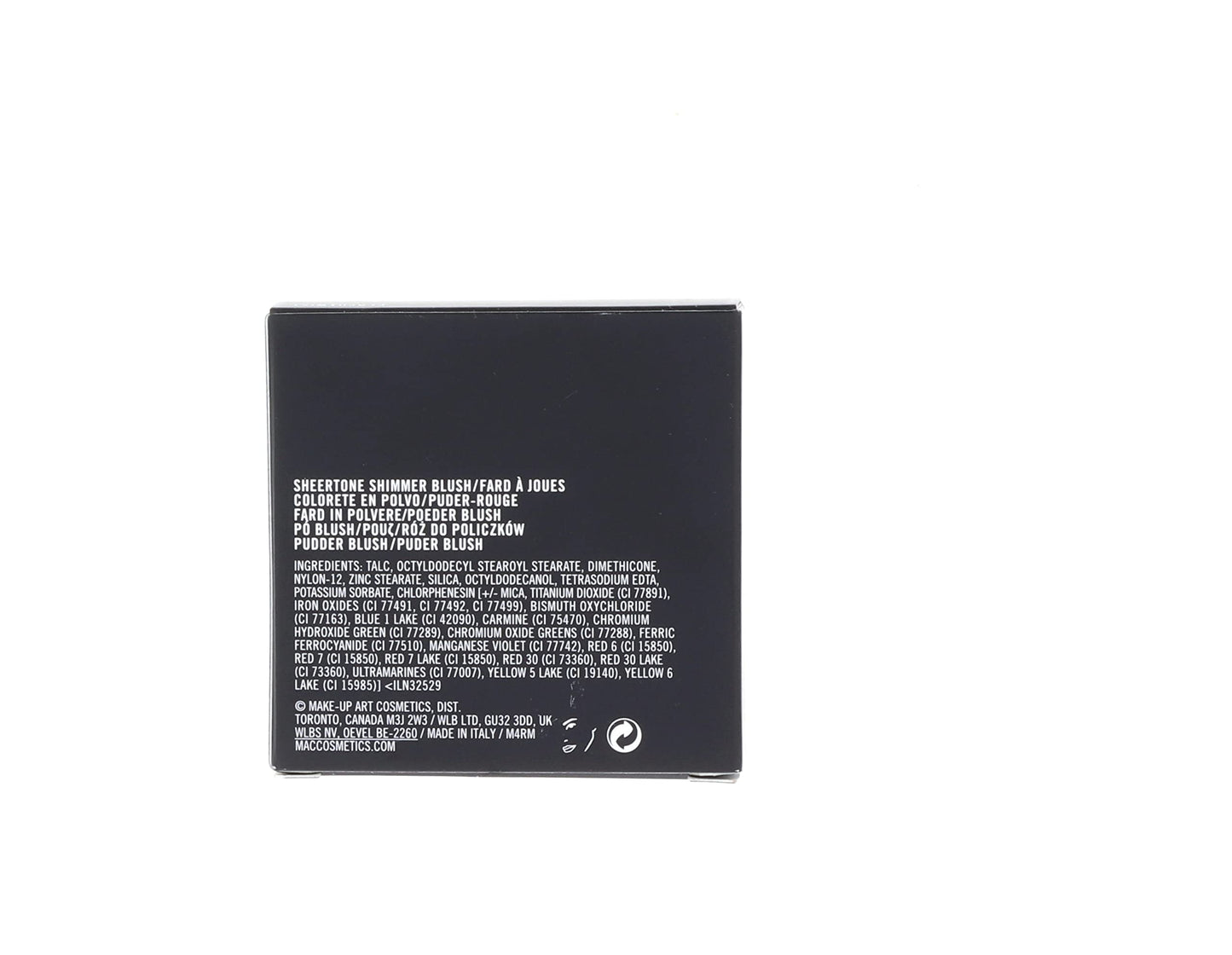 MAC Sheertone Shimmer Blush, Peachtwist 0.21 oz