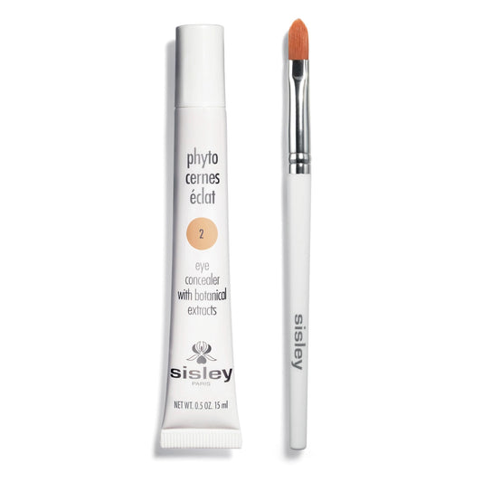 Sisley Paris Phyto-Cernes Eclat, No. 2 - 15 mL - Eye Concealer - Tinted Anti-Dark Circles Product - Instantly Masks Dark Circles & Targets Puffiness