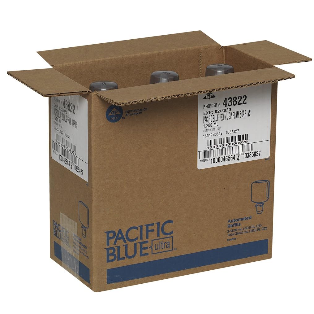 Antimicrobial Foam Soap Refill Beauty & Personal Care Georgia-Pacific