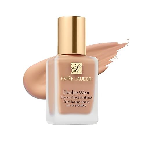 Estée Lauder Double Wear Stay-in-Place 24-Hour Long-Wear Matte Foundation Makeup | Original Formula 1 Fl Oz, 2C4 Ivory Rose