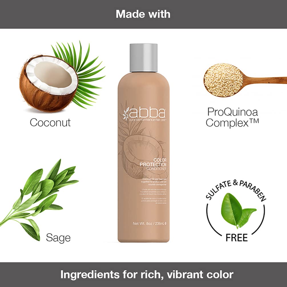 ABBA - Pure Color Protection Essentials Trio - Coconut, 24 fl oz