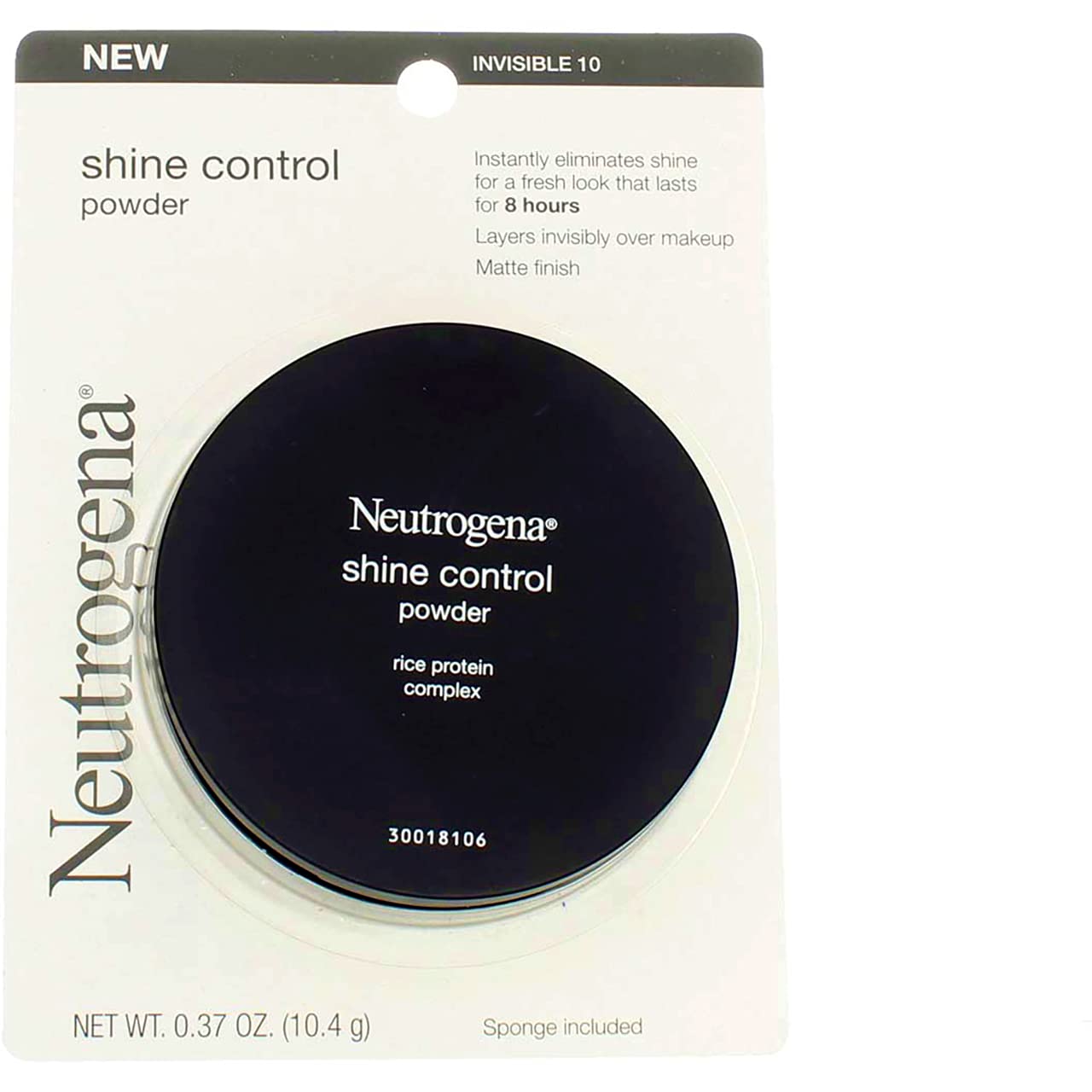 Neutrogena Shine Control Powder Invisible 10, 0.37 oz