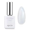 Apres Heavenly Top Gelcoat, 15 ml Non-Wipe Nail Gel Polish Top Coat, Shimmery Long Lasting Topcoat (Divine, 15 ml) Beauty & Personal Care APRÉS