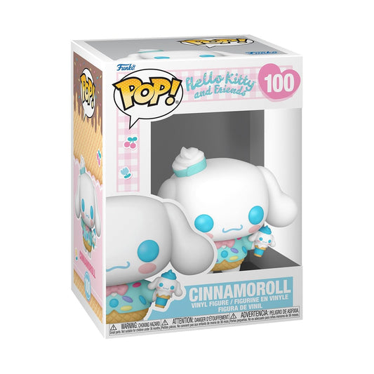 Funko Pop Sanrio: Hello Kitty - Cinnamoroll - (Icecream) - Collectable Vinyl Figure - Gift Idea - Official Merchandise - Toys for Kids & Adults…