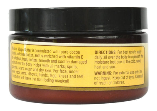 Skin Tight Miracle Magic Butter | Heals & Softens | 4 oz Beauty & Personal Care B&C Skin Tight