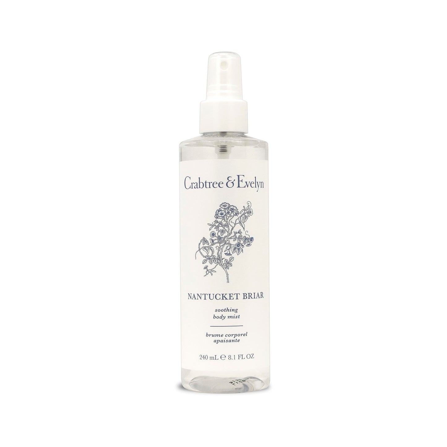 Crabtree & Evelyn Nantucket Briar Body Mist 240 ml