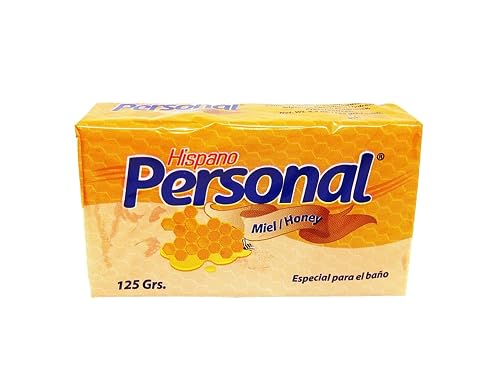 Hispano Personal Con Miel, Honey Soap, 4.4 oz. Beauty & Personal Care Hispano