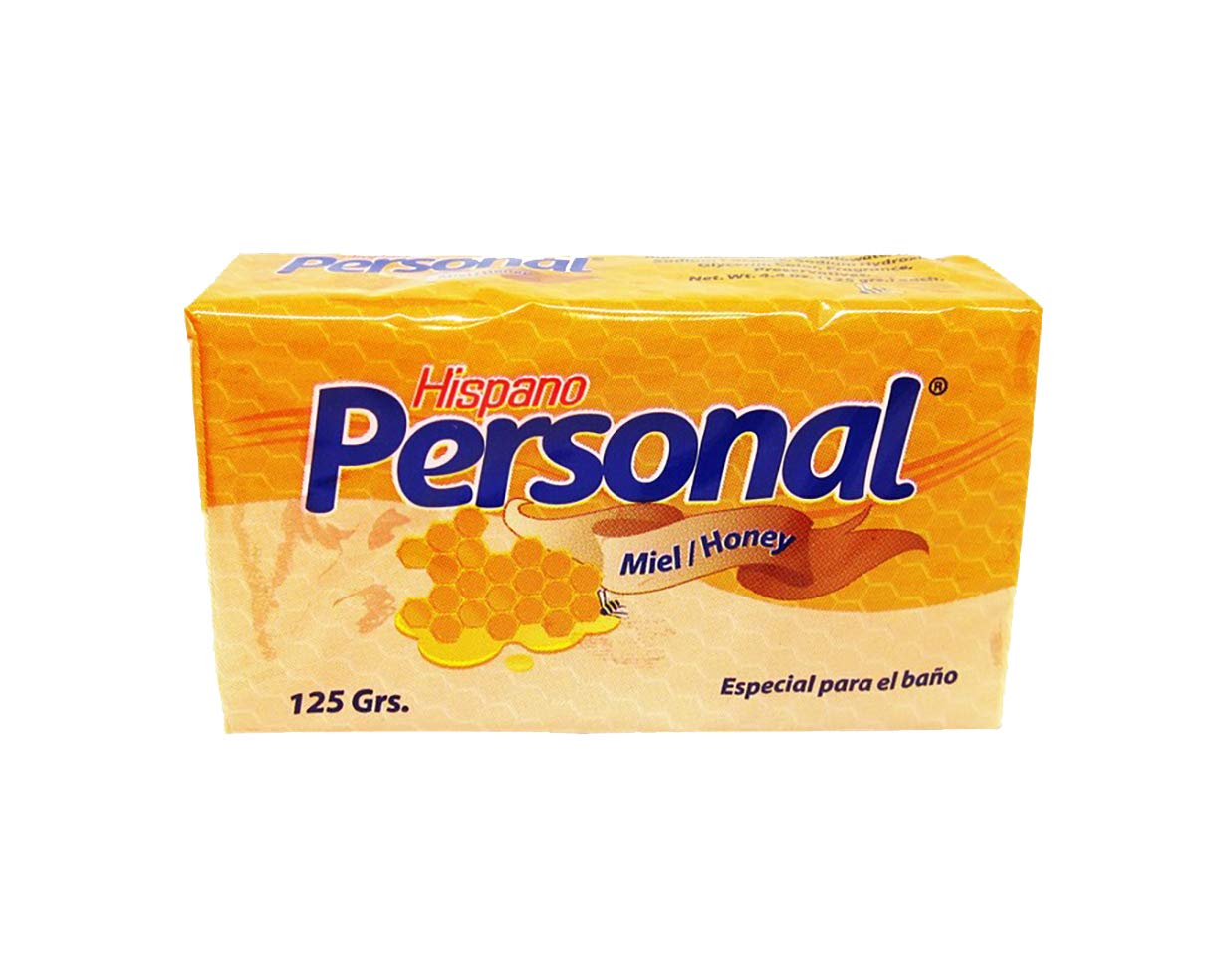 Hispano Personal Con Miel, Honey Soap, 4.4 oz. Beauty & Personal Care Hispano