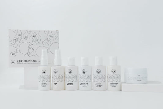 NAIWBE NATURAL AS I WANNA BE - Hair Essentials 7 PC Kit