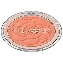 Flower Beauty Pots Powder Blush Smooth Silky Skin Tone Enhancing Soft Satin Finish Makeup, Peach Primrose, 0.21 Oz