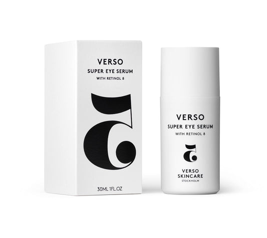 Verso Skin Care | Super Eye Serum | Rejuvenating Under Eye Serum for Youthful Skin | Eye Care Made Easy 30ML/1Fl Oz Beauty & Personal Care Verso Skincare