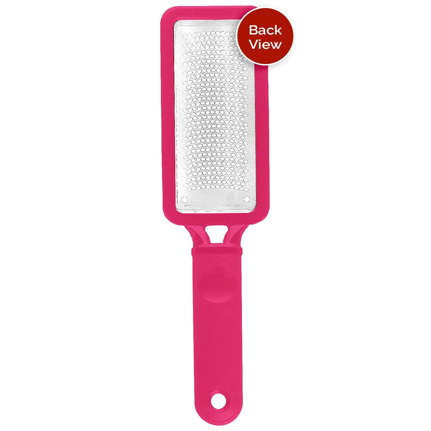 Microplane Colossal Foot File Scraper - The Original Stainless Steel Foot Rasp, Dead Skin/Callus Remover for Feet, Gentle Foot Scrubber, Pedicure
