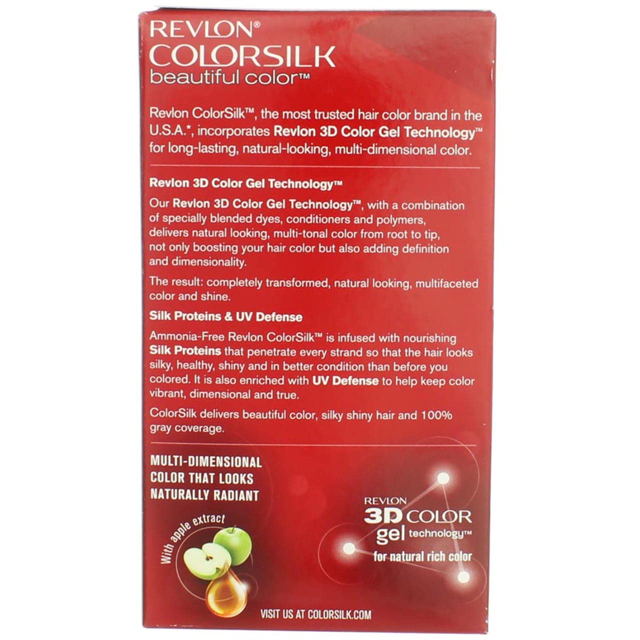 COLORSILK # 30 DARK BROWN
