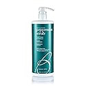 Brocato Peppermint Scrub Purifying Shampoo, Deep Cleansing, 32 Oz. | Fresh, Invigorating, & Lightweight with Pure Peppermint Oil | Ideal for Oily