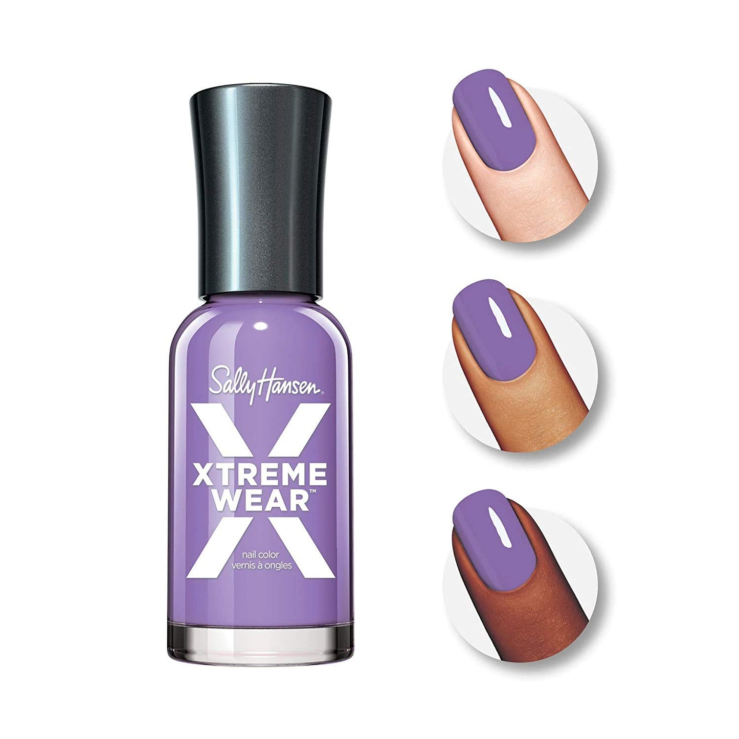 Sally Hansen Hard as Nails Xtreme Wear Nail Color, Jam Sesh, 0.4 Fl Oz,Pack of 1 Beauty & Personal Care Sally Hansen