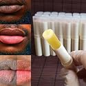 2PCS Natural Plant Lip Balm for Dark Lips,Exfoliating Lip Scrub, Moisturizing Lip Hyaluronic Acid Exfoliating Dead Skin, Lip Balm for Smokers, Restore