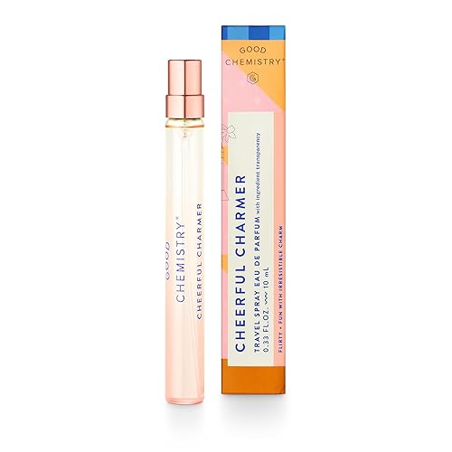 Good Chemistry Cheerful Charmer Eau de Parfume Travel Spray