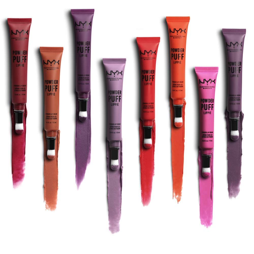 NYX PROFESSIONAL MAKEUP Powder Puff Lippie Lip Cream, Liquid Lipstick - Best Buds (Nude Rose)