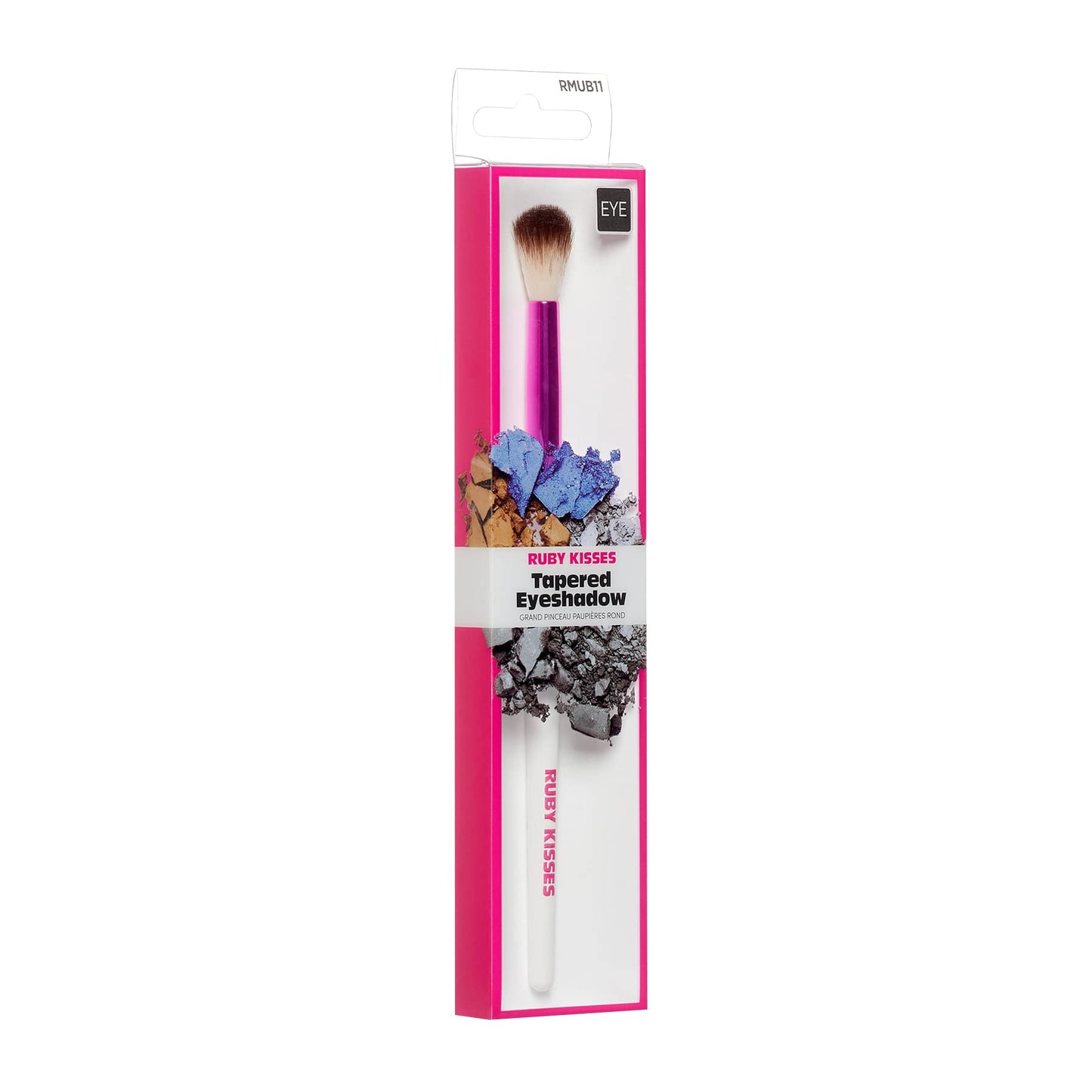Kiss Ruby Kisses Make-Up Brush Eyeshadow Tapered