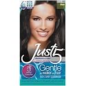 Just 5 Women's Hair Color, Black, J-30 (6 Pack)