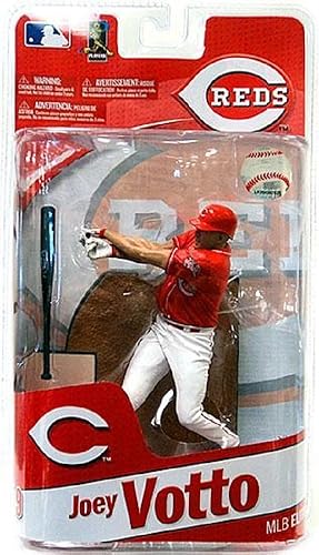 McFarlane Toys MLB Sports Picks 2011 Elite Series Action Figure Joey Votto (Cincinnatti Reds)