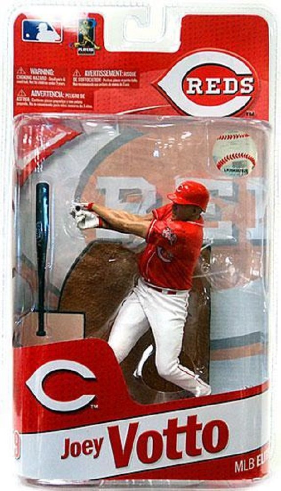 McFarlane Toys MLB Sports Picks 2011 Elite Series Action Figure Joey Votto (Cincinnatti Reds)