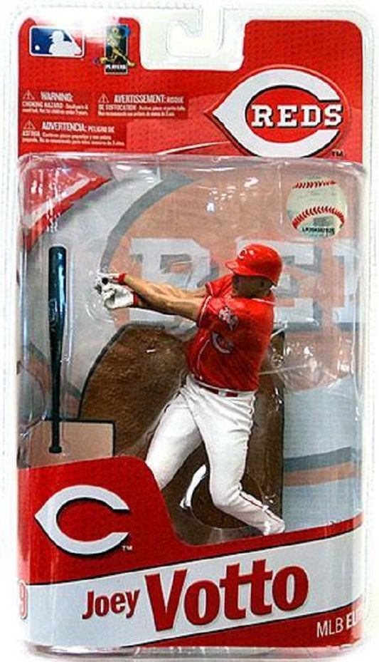 McFarlane Toys MLB Sports Picks 2011 Elite Series Action Figure Joey Votto (Cincinnatti Reds)