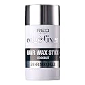 Red by Kiss Hair Wax Stick 24HR Max Hold Edge Fixer Edge Control Pomade Non-Sticky, Non-Oily Flake Free Hair Styling Wax (Coconut)