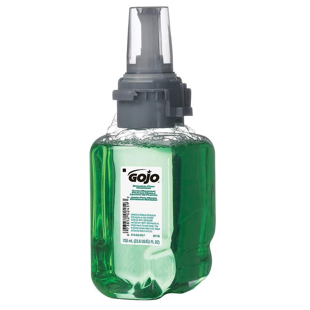Botanical Foam Hand Wash, Botanical Scent, 700mL Refill, Each