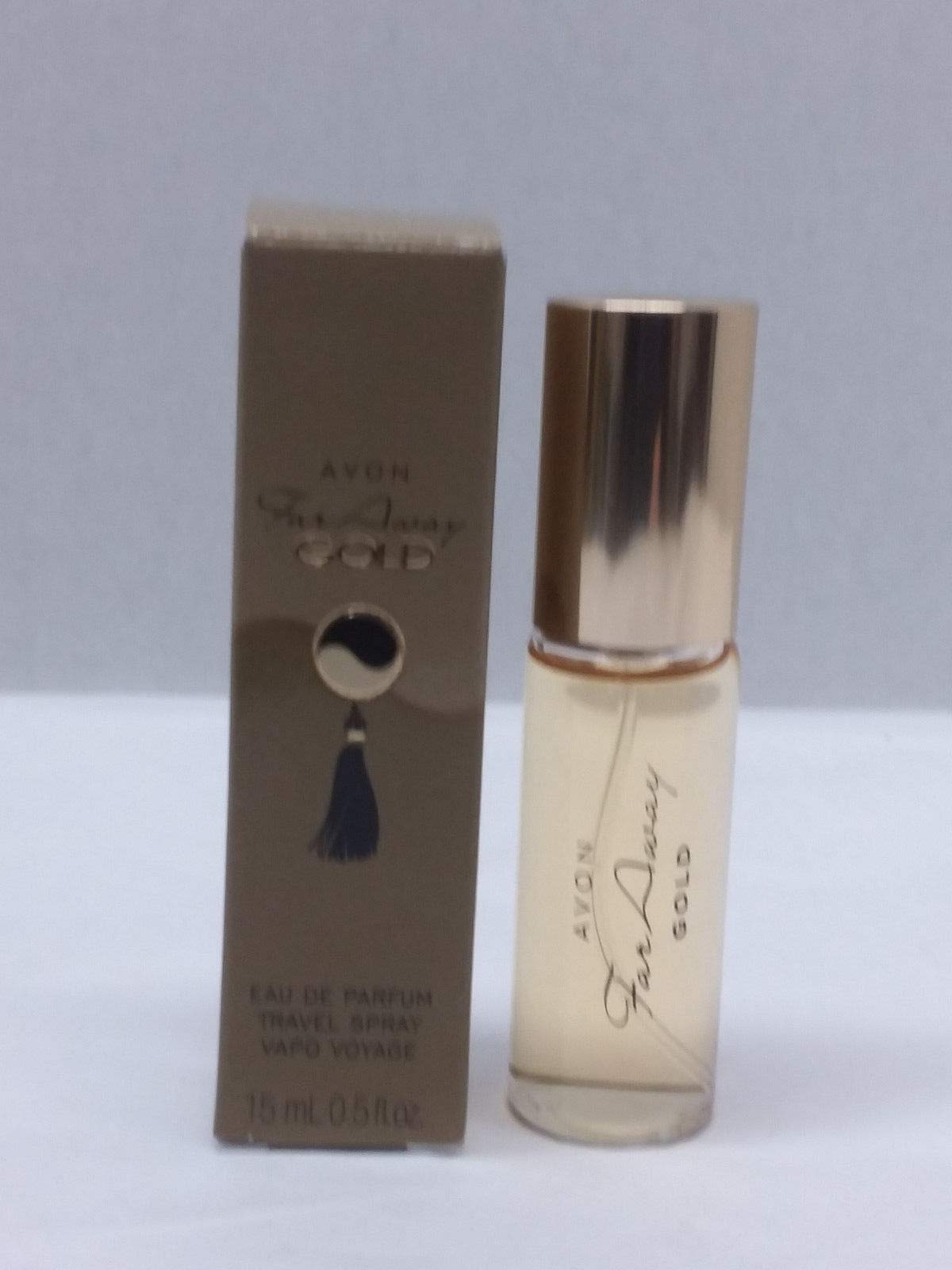 AVON Far Away Gold Eau De Parfum Travel Spray - 0.5 Fl Oz