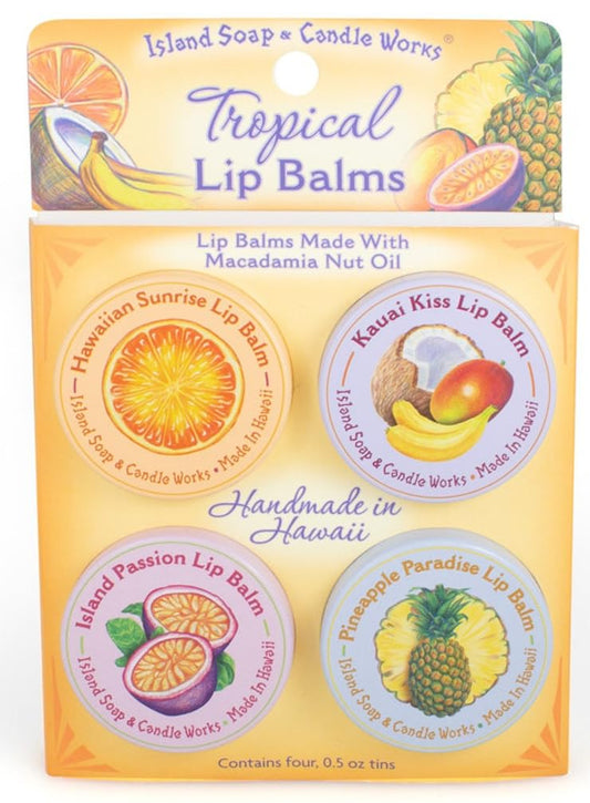 Island Soap & Candle Works Lip Balm (Tins)