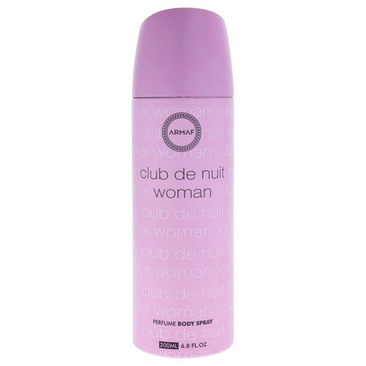 Club De Nuit by Armaf for Women - 6.8 oz Body Spray Beauty and Personal Care Armaf