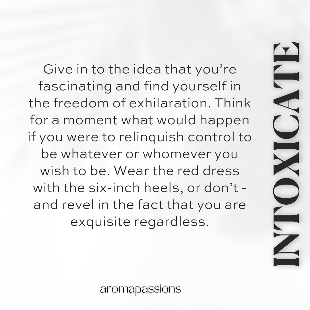 aromapassions INTOXICATE | Inspired by TF. F. FABULOUS | Pheromone Perfume Cologne for Men and Women | Extrait De Parfum | Long Lasting Dupe Clone |