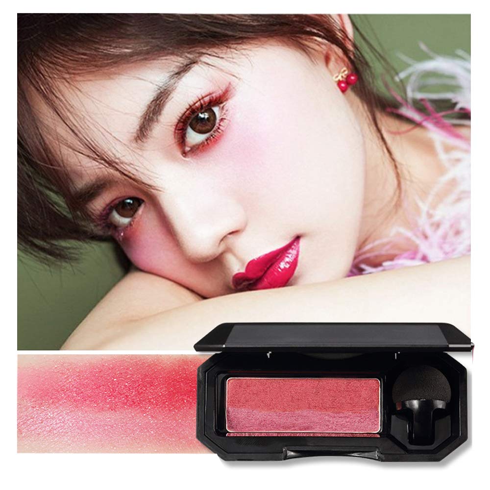 Aaiffey Dual-Color Eyeshadow Palette - Waterproof, Highly Pigmented with Exquisite Glitters
