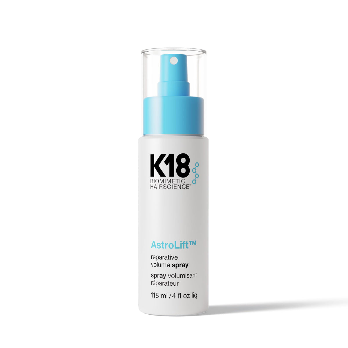 K18 AstroLift Reparative Volume Spray - Damage Repair Hair Volumizer + Thickening Spray for Fine Hair - Flexible 2-Day Hold + Humidity-Resistant Beauty and Personal Care K18