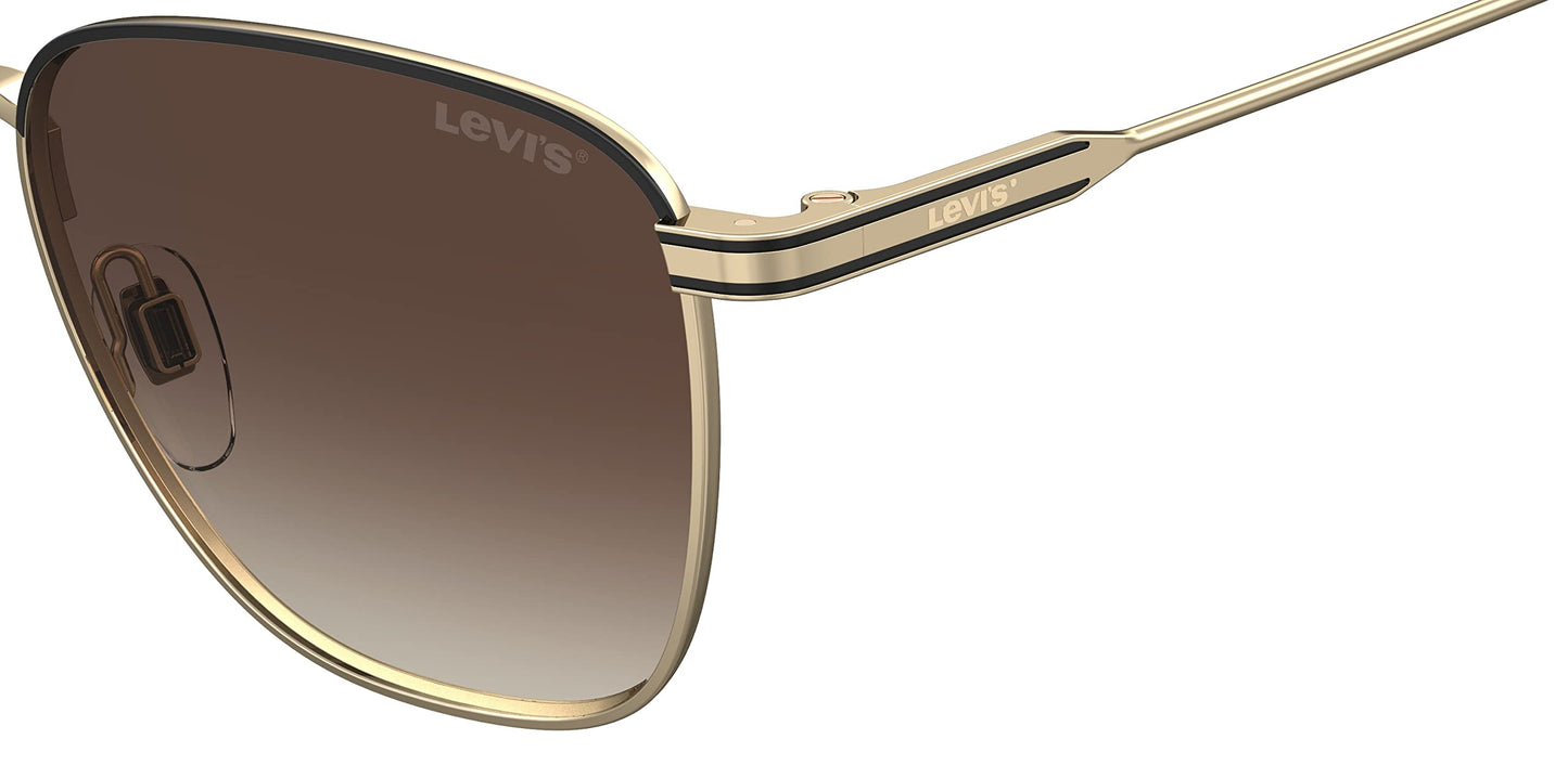 Levi's LV 1016/S Mens's Sunglasses, GOLD, 52