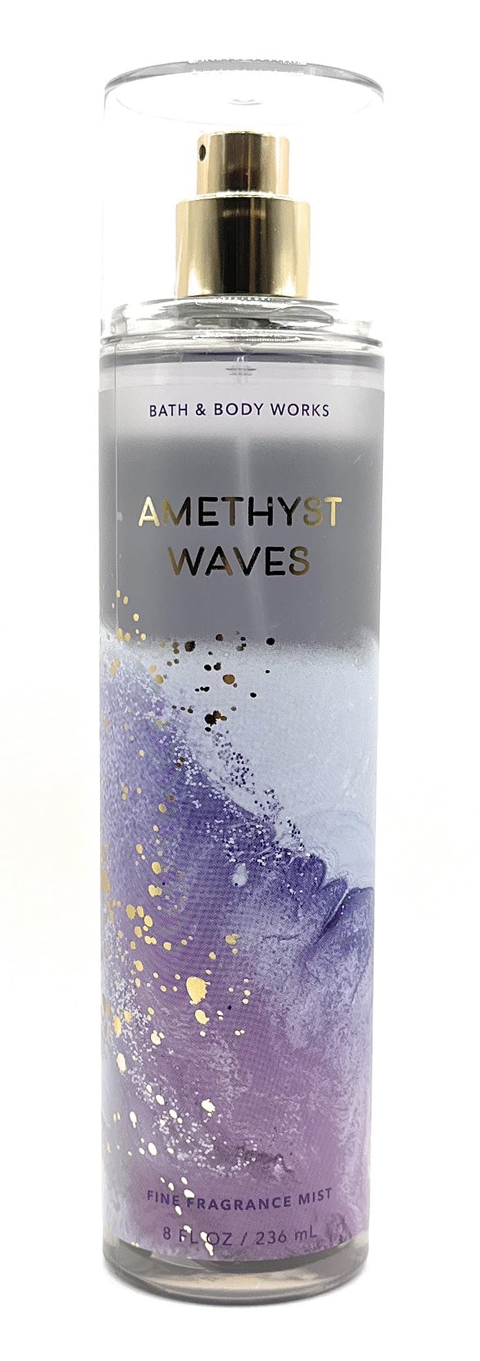 Bath & Body Works Amethyst Waves Fine Fragrance Mist 8 Fluid Ounce Body Spray