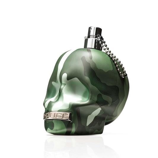 To Be Camouflage By Police - Fragrance For Men - A Cocktail Of Citrus And Cold-Spicy Tones - For The Irreverent And Decisive Man - Fresh, Ozonic