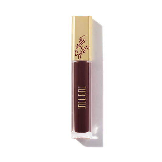 Milani Amore Satin Matte Lip Crème - Cashmere (0.22 Fl. Oz.) Cruelty-Free Nourishing Lip Gloss with a Soft, Full Matte Finish