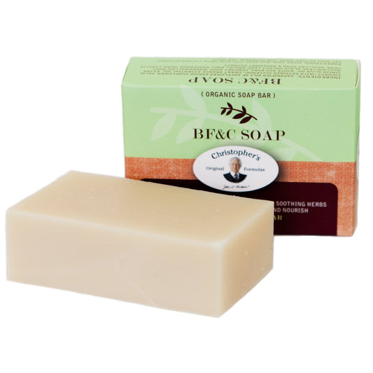 CHRISTOPHER'S ORIGINAL FORMULAS BF&C Soap 3.5 oz Beauty & Personal Care Christopher's Original Formulas