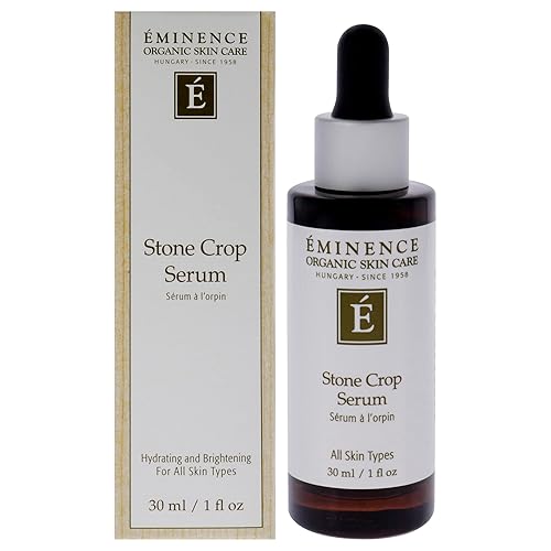 Stone Crop Serum by Eminence for Unisex - 1 oz Serum