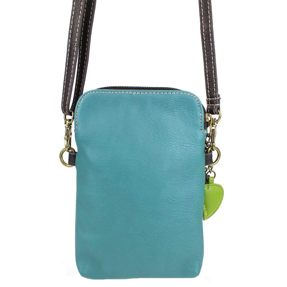 Chala Dragonfly Turquoise Cellphone Crossbody Handbag - Convertable Strap