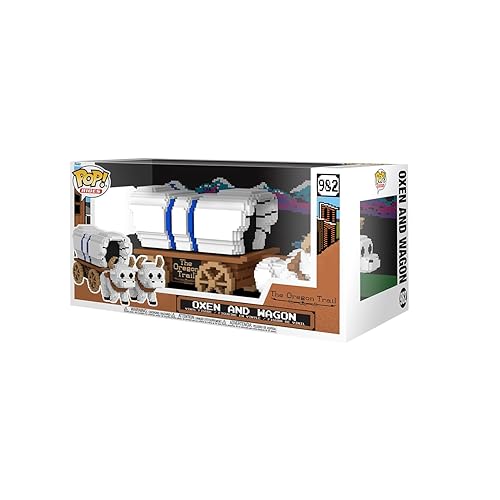 Funko Pop! Rides Super Deluxe: The Oregon Trail - Oxen and Wagon