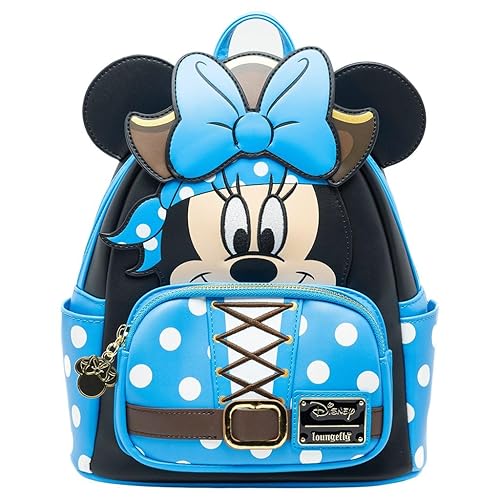 Loungefly Disney Pirate Minnie Mouse Cosplay Women's Backpack Purse