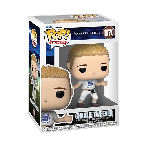 Funko POP Movies: Varsity Blues - Tweeder - Collectable Vinyl Figure - Gift Idea - Official Merchandise - for Kids & Adults - Movies Fans - Model…