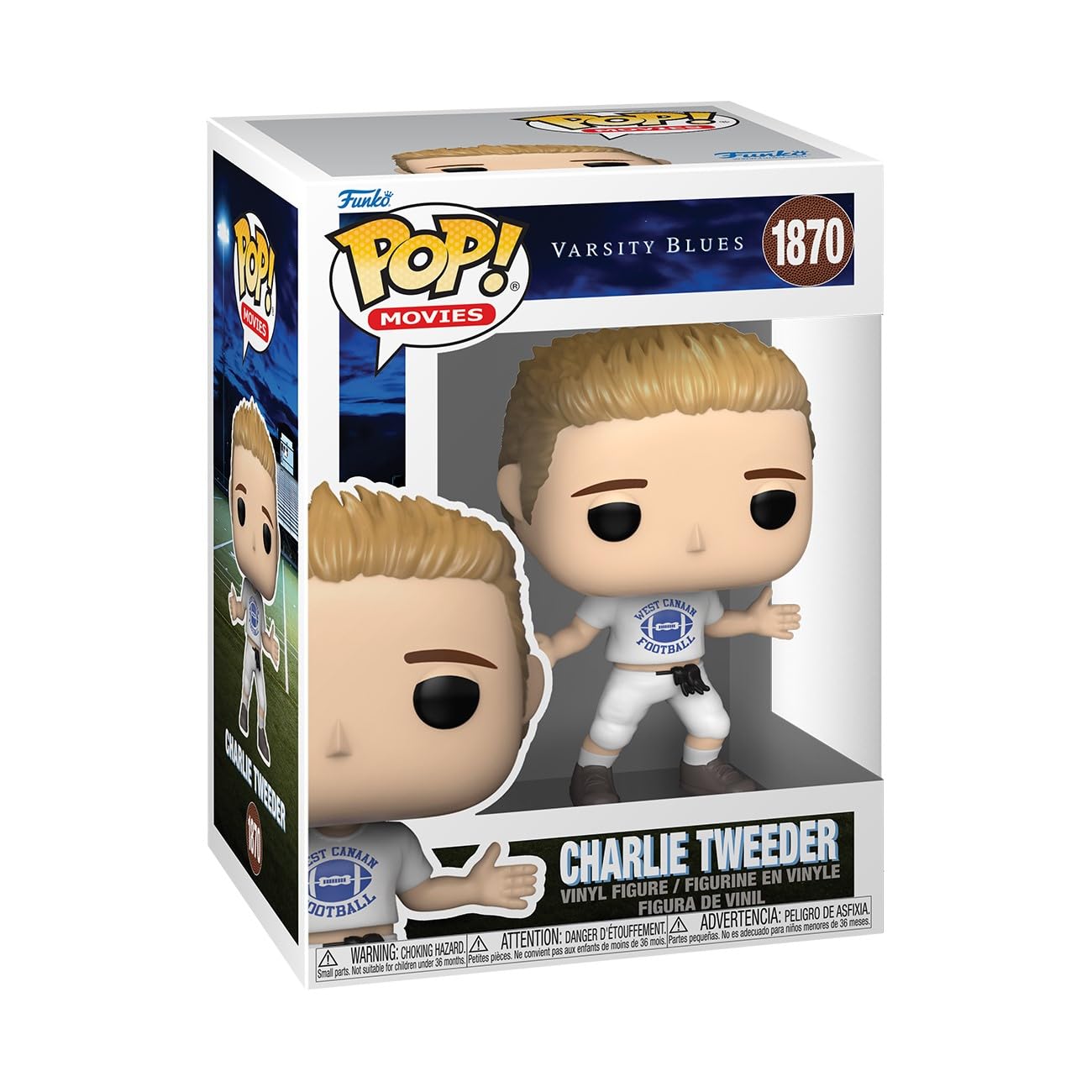 Funko POP Movies: Varsity Blues - Tweeder - Collectable Vinyl Figure - Gift Idea - Official Merchandise - for Kids & Adults - Movies Fans - Model…
